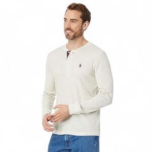 U.S. POLO ASSN. Long Sleeve XXL Thermal Henley NWT